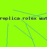 replica rolex watch womens