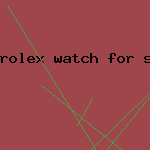 rolex watch for sale