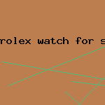 rolex watch for sale