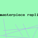 masterpiece replica rolex