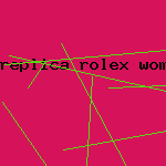 replica rolex womens