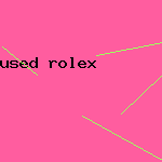 used rolex