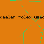 dealer rolex used