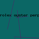 rolex oyster perpetual date