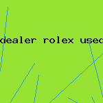 dealer rolex used