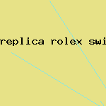 replica rolex swiss watch