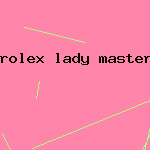 rolex lady masterpiece