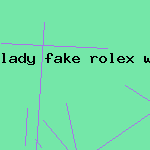 lady fake rolex watch