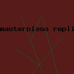 masterpiese replica rolex watch