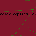 rolex replica fake