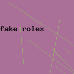 fake rolex