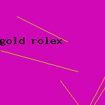 gold rolex