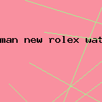 man new rolex watch