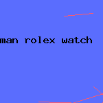 man rolex watch