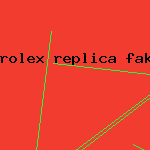 rolex replica fake