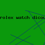 rolex watch dicount prices