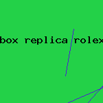 box replica rolex