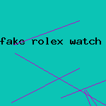 fake rolex watch