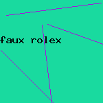 faux rolex