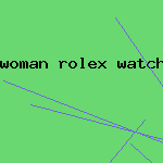 woman rolex watch