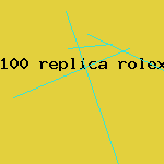 100 replica rolex under