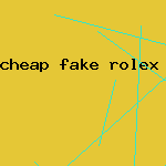 cheap fake rolex watch