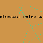 discount rolex watch