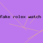 fake rolex watch sale