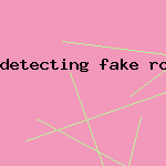 detecting fake rolex