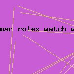 man rolex watch wrist