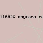 116520 daytona replica rolex