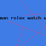 man rolex watch wrist