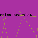 rolex bracelet