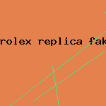 rolex replica fake