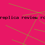 replica review rolex