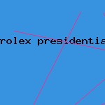 rolex presidential