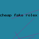 cheap fake rolex