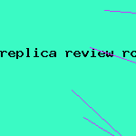 replica review rolex