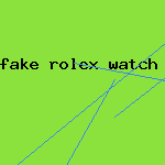 fake rolex watch