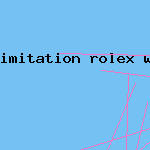 imitation rolex watch