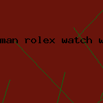 man rolex watch wrist