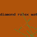 diamond rolex watch