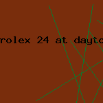 rolex 24 at daytona