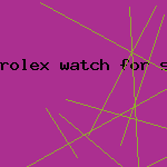 rolex watch for sale