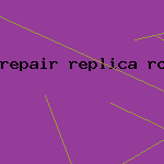 repair replica rolex