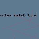 rolex watch band