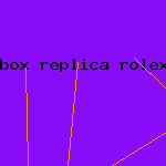 box replica rolex