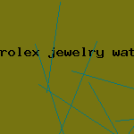 rolex jewelry watch