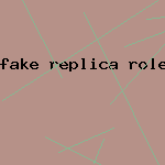 fake replica rolex swiss watch