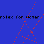 rolex for woman